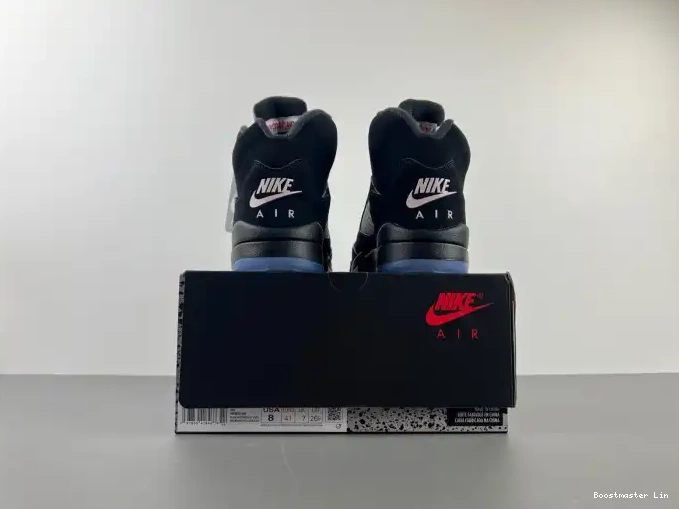 Bmlin shoes Air HF3975-001 5 Reimagined Black Metallic Jordan 0625